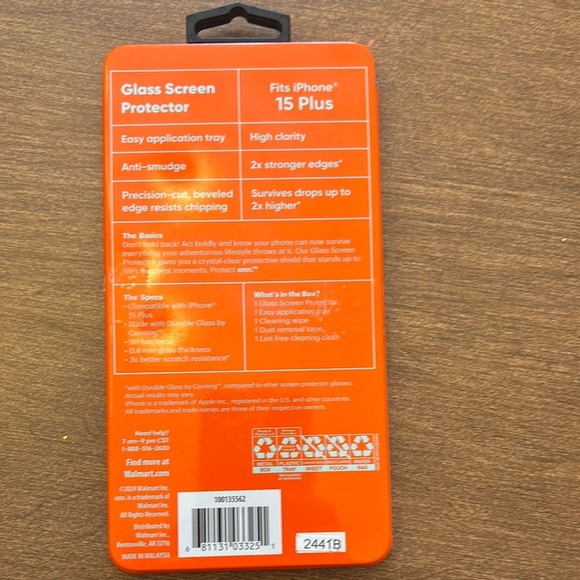 On Running Black Screen Protector for Mobile Devices - Picture 7 of 7